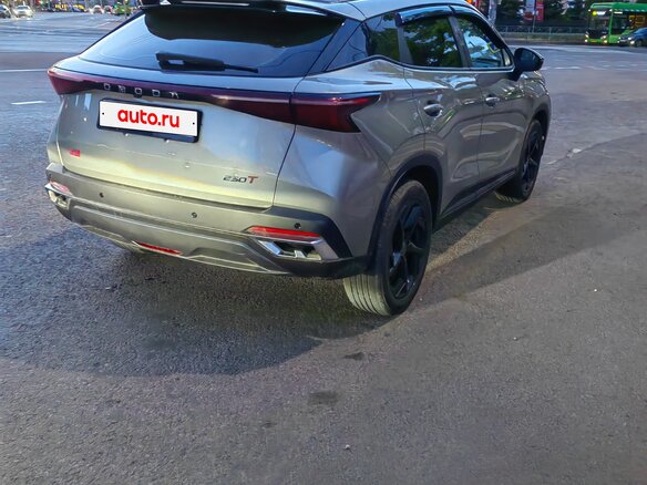 2023 Omoda C5 I, серебристый, 1430000 рублей - вид 3