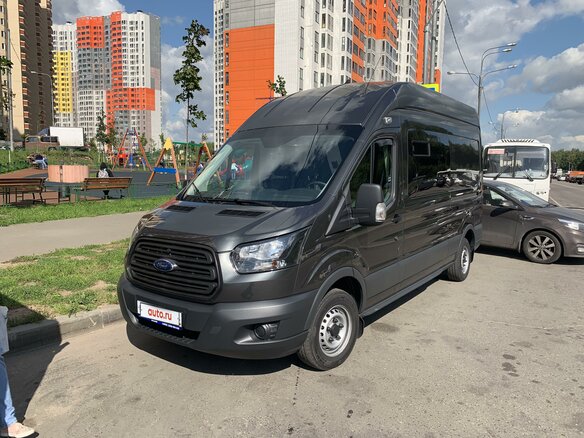 2019 Ford Transit, коричневый, 3900000 рублей - вид 1