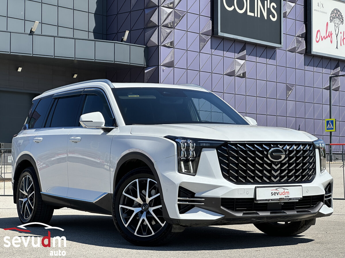Открыть фотографии: GAC GS8 II