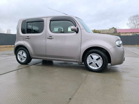 2019 Nissan Cube III (Z12), серый, 1000000 рублей - вид 6