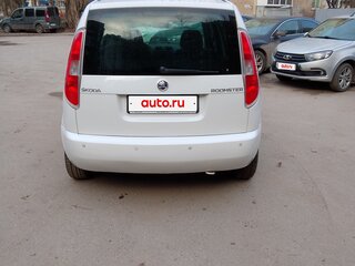 2013 Skoda Roomster I Рестайлинг, белый, 800000 рублей, вид 3