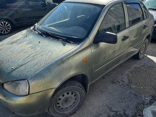 2011 Lada (ВАЗ) Kalina I, зелёный, 200000 рублей, вид 1