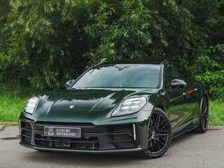 2024 Porsche Panamera 4 E-Hybrid III, зелёный, 17000000 рублей, вид 2