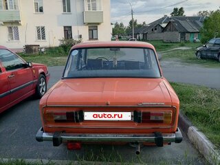 1993 Lada (ВАЗ) 2106, оранжевый, 155000 рублей, вид 4