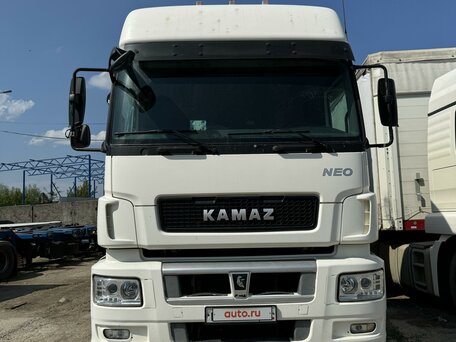 2018 КамАЗ 5490 NEO, белый, 1750000 рублей, вид 2