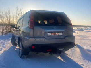2008 Nissan X-Trail II, серый, 1490000 рублей, вид 4