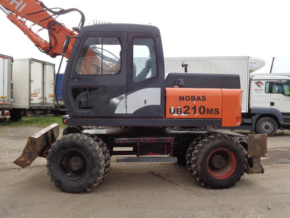 2012 Hitachi Колёсные, оранжевый - вид 10