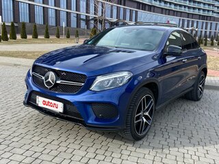 2019 Mercedes-Benz GLE Coupe 400 I (C292), синий, 3900000 рублей, вид 2