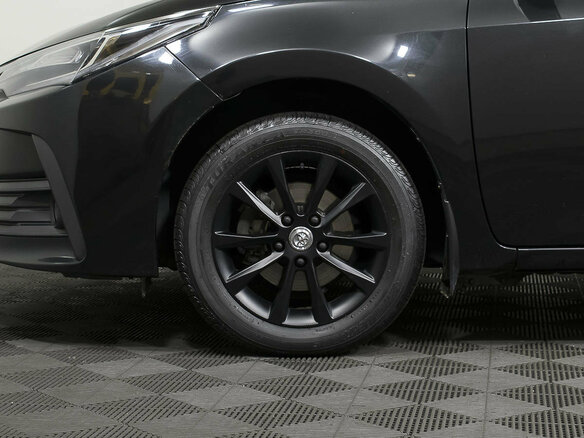 2016 Toyota Corolla XI (E160, E170, E180) Рестайлинг 1, чёрный - вид 20