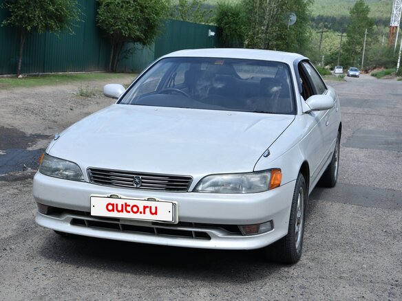 1995 Toyota Mark II VII (X90), белый, 1200000 рублей