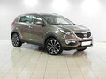 2010 Kia Sportage III, коричневый - вид 1
