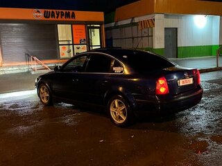 2003 Volkswagen Passat B5 Рестайлинг, синий, 350000 рублей, вид 4
