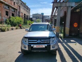 2008 Mitsubishi Pajero IV, серебристый, 1174500 рублей, вид 1