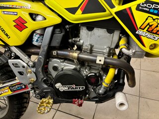 2002 Suzuki DR-Z 400 SM, жёлтый, 380000 рублей, вид 4