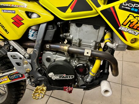 2002 Suzuki DR-Z 400 SM, жёлтый, 380000 рублей, вид 4