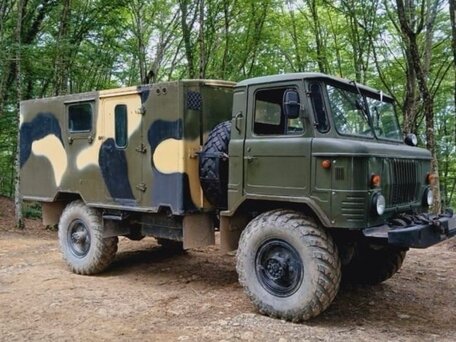 1990 ГАЗ 66, зелёный, 2000000 рублей, вид 1