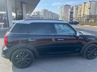 2011 Mini Countryman Cooper S I, чёрный, 1200000 рублей, вид 4