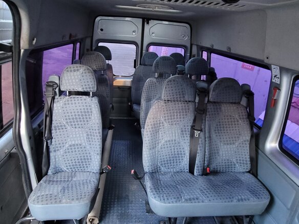 2008 Ford Transit, серебристый, 855000 рублей - вид 5