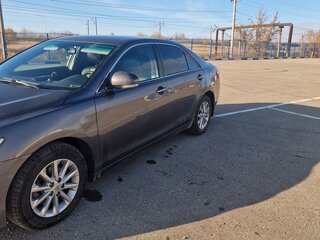2011 Toyota Camry VI (XV40) Рестайлинг, серый, 1420000 рублей, вид 3