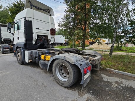 2012 MAN TGS, белый, 1450000 рублей, вид 5