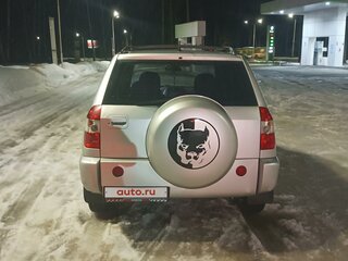 2007 Chery Tiggo (T11) I, серебристый, 365000 рублей, вид 1