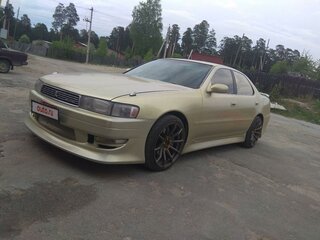 1992 Toyota Cresta IV (X90), золотистый, 666666 рублей, вид 2