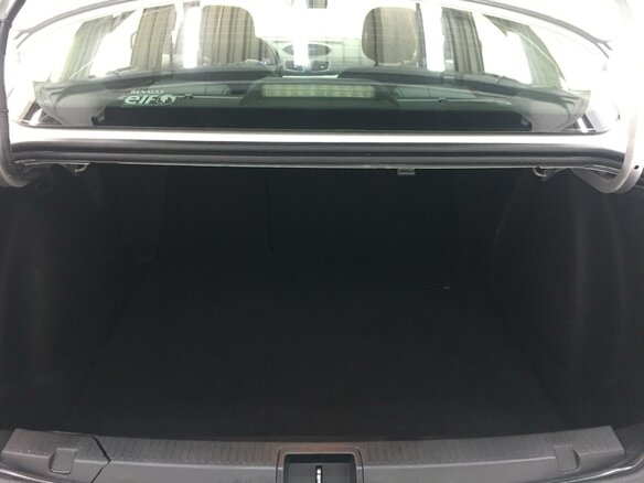 2010 Renault Fluence I, голубой - вид 12