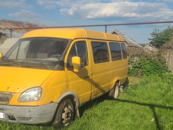 2006 ГАЗ ГАЗель (3221), жёлтый, 260000 рублей