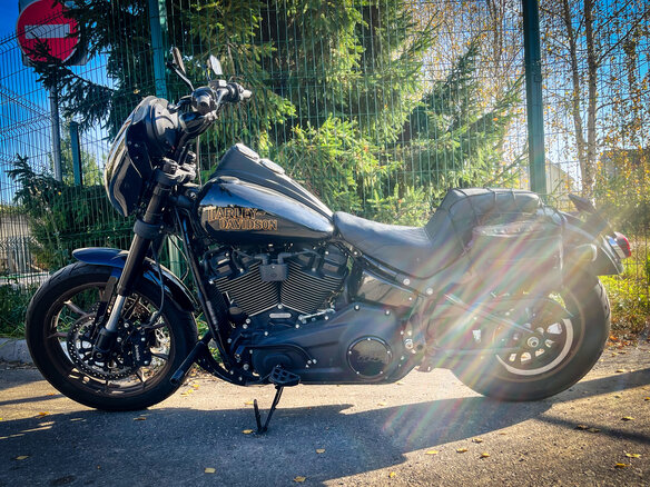 2021 Harley-Davidson Low Rider, чёрный, 1250000 рублей