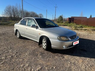 2007 Kia Spectra I Рестайлинг 2, серый, 180000 рублей, вид 2