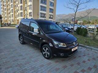 2011 Volkswagen Caddy III Рестайлинг, коричневый, 899000 рублей, вид 2