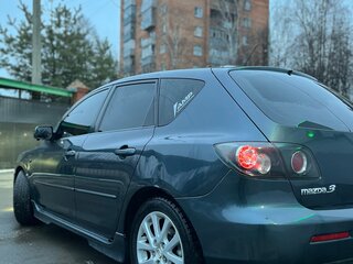 2008 Mazda 3 I (BK) Рестайлинг, серый, 500003 рублей, вид 4