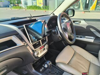 2010 Subaru Exiga, фиолетовый, 1075000 рублей, вид 4