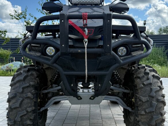 2023 Stels ATV-850 Гепард (PE), чёрный, 1050000 рублей - вид 7