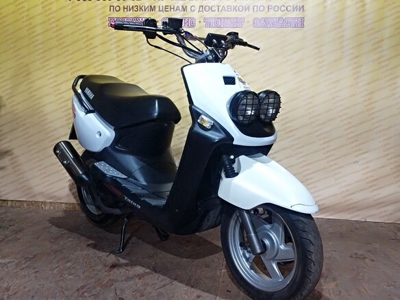 2009 Yamaha BWs, белый