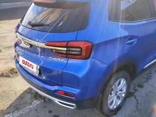 2021 Chery Tiggo 4 I Рестайлинг, синий, 1600000 рублей, вид 5