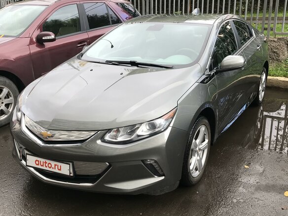 2016 Chevrolet Volt II, серый