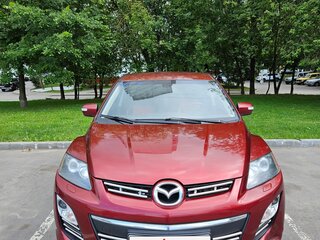 2011 Mazda CX-7 I Рестайлинг, красный, 570000 рублей, вид 4