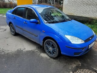 2003 Ford Focus I Рестайлинг, голубой, 270000 рублей, вид 5