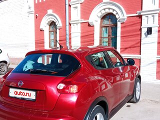 2012 Nissan Juke I, красный, 1250000 рублей, вид 3