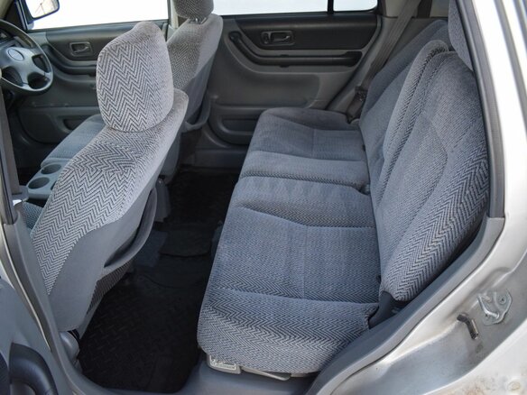 1996 Honda CR-V I, белый - вид 13