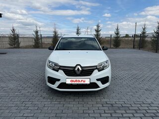 2019 Renault Logan II Рестайлинг, белый, 990000 рублей, вид 2
