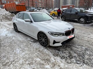 2019 BMW 3 серии 330i VII (G2x), белый, 3240000 рублей, вид 3