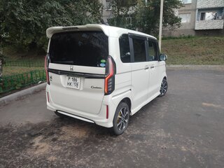 2018 Honda N-BOX II, белый, 840000 рублей, вид 3