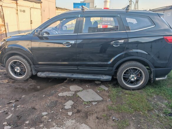 2017 Lifan Myway, чёрный, 1350000 рублей - вид 2
