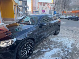 2017 Mercedes-Benz GLC Coupe 220 d I (C253), чёрный, 3300000 рублей, вид 3
