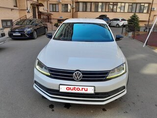 2018 Volkswagen Jetta VI Рестайлинг, белый, 1550000 рублей, вид 2