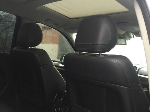 2016 Mercedes-Benz GLS 350 d I (X166), белый - вид 8