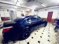 2008 BMW 5 серии 525xi V (E60/E61) Рестайлинг, чёрный - вид 7