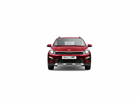 2020 Kia Rio X-Line IV, красный - вид 1